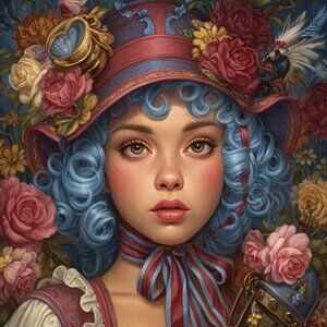 Southern Woman Diamond Painting Kit0